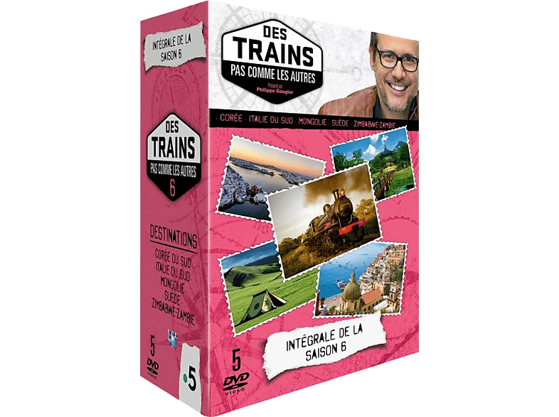 Des trains pas comme les autres Season 6 (2016) DVD