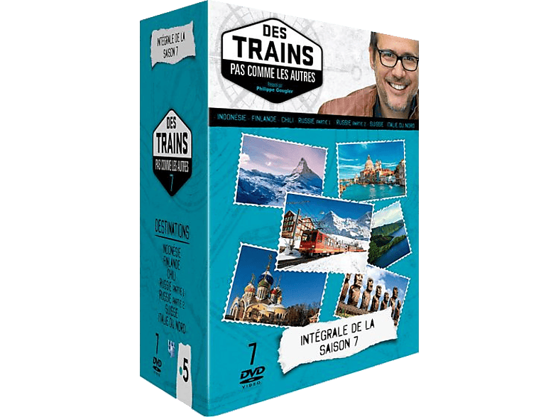 Des Trains Pas Comme Les Autres Season 7 DVD