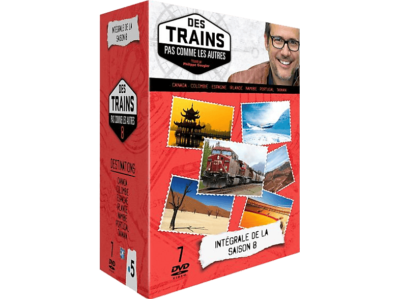 Des Trains Pas Comme Les Autres Season 8 (DVD)