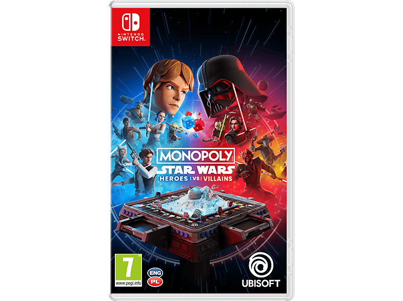 Gra Nintendo Switch CENEGA Monopoly: Star Wars Heroes vs. Villains