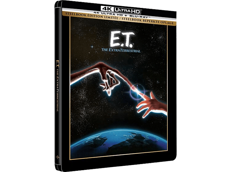 E.T. The Extra-Terrestrial (1982) 4K Ultra HD Blu-ray