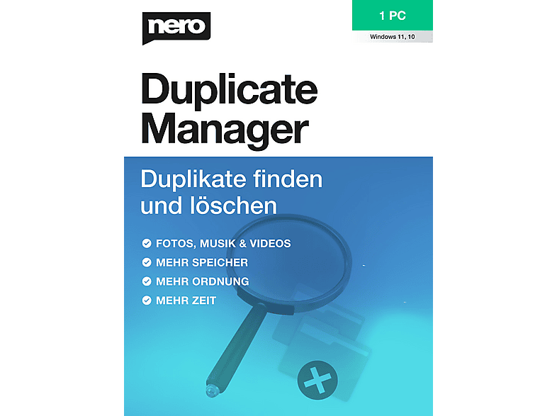 NERO DuplicateManager