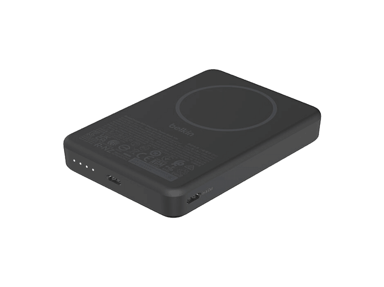 Powerbank - belkin BPD015hqBK, 10.000 mAh, 1x USB-C, Negro