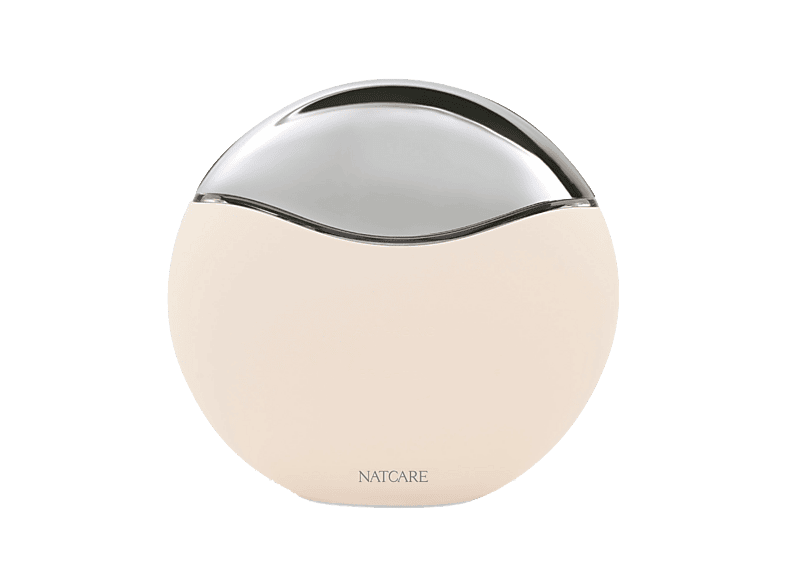 Rejuvenecedor facial - Natcare Ruby, Para la cara Cara, Combina RF, EMS, luz LED roja y vibración multifrecuencia, Crema