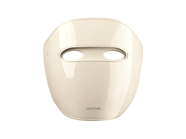 Máscara LED - Natcare Sunstone, Para la cara, Promueve el colágeno, Tecnología Innovadora, Blanco