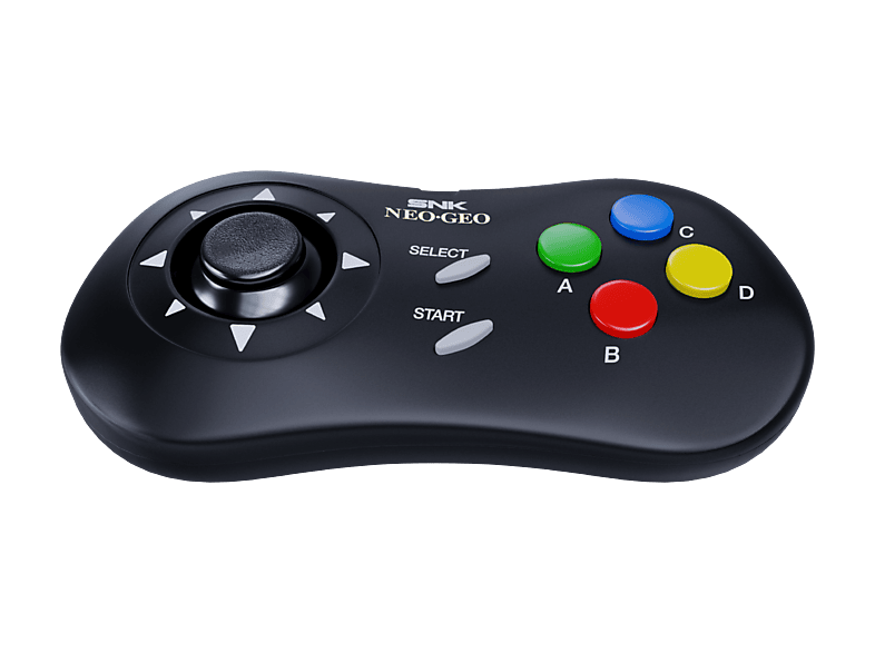 Gamepad - Koch Media NEOGEO AES+ Gamepad, Inalámbrico, Negro