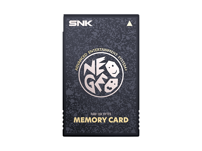 Tarjeta de memoria - Koch Media NEOGEO AES+ Memory Card, RAM 16 K Bytes, Negro