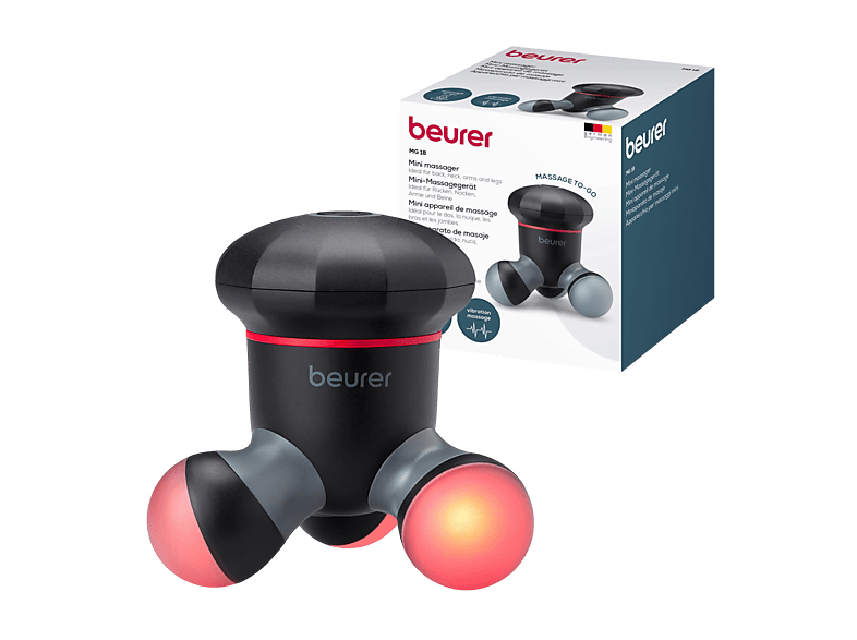 Beurer 105.01 MG18 Mini Massagegerät, Schwarz