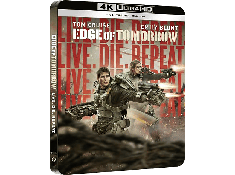 Warner Home Video Edge Of Tomorrow (2014) - 4k Ultra Hd Blu-ray +
