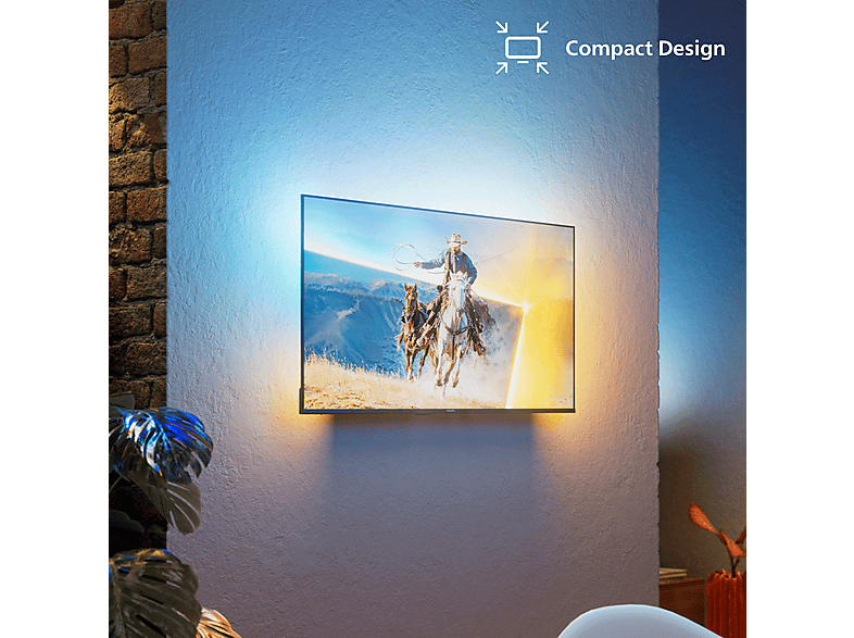 Philips 32PQS6951 (2026) 32 Zoll QLED Full HD Smart Ambilight TV; QLED TV — Foto 4 von 5
