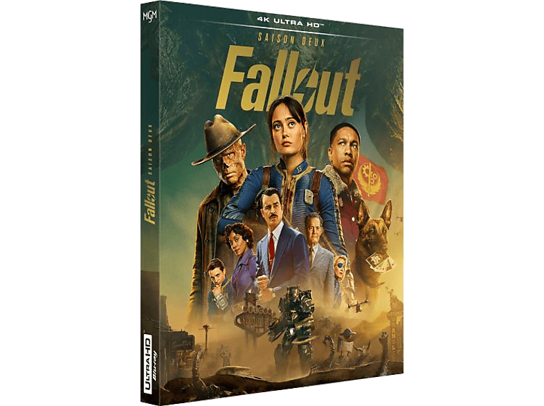 Fallout Seizoen 2 (2025) 4K Ultra HD Blu-ray
