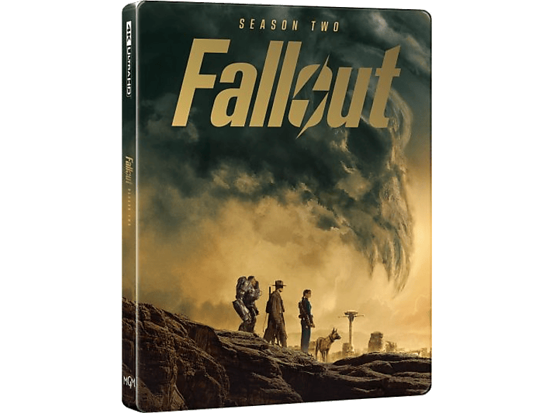 Fallout Season 2 (2025) Steelbook 4K Ultra HD Blu-ray