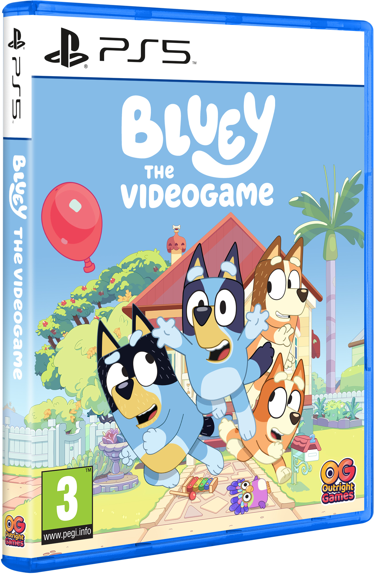 Bluey: The Videogame (PlayStation 5)