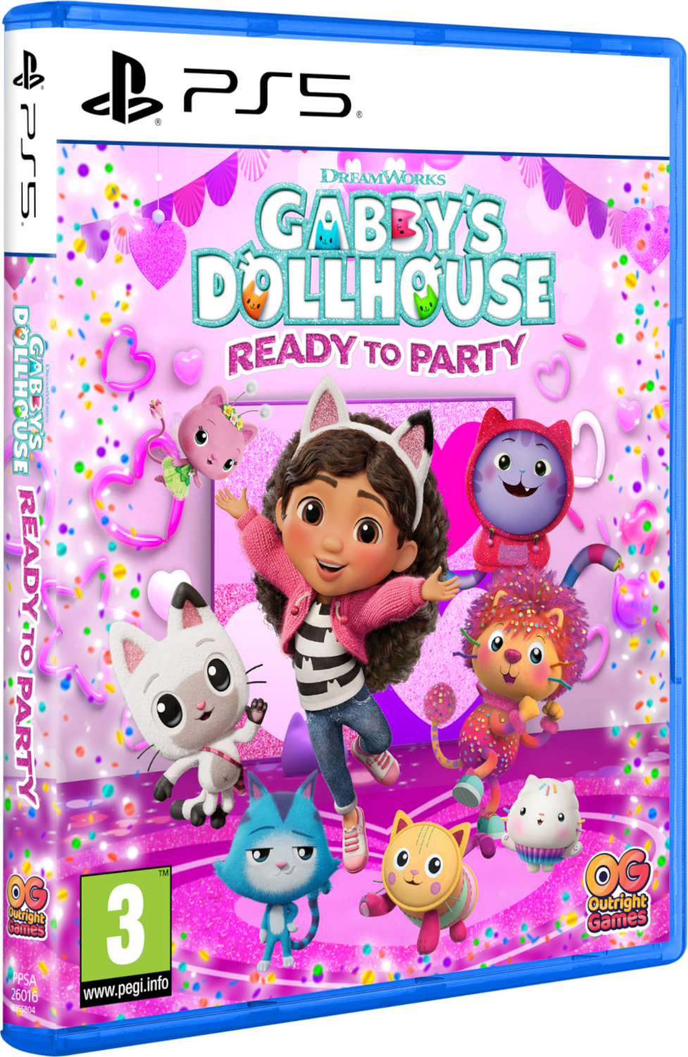 Dreamworks Gabby's Dollhouse: Ready To Party (PlayStation 5)