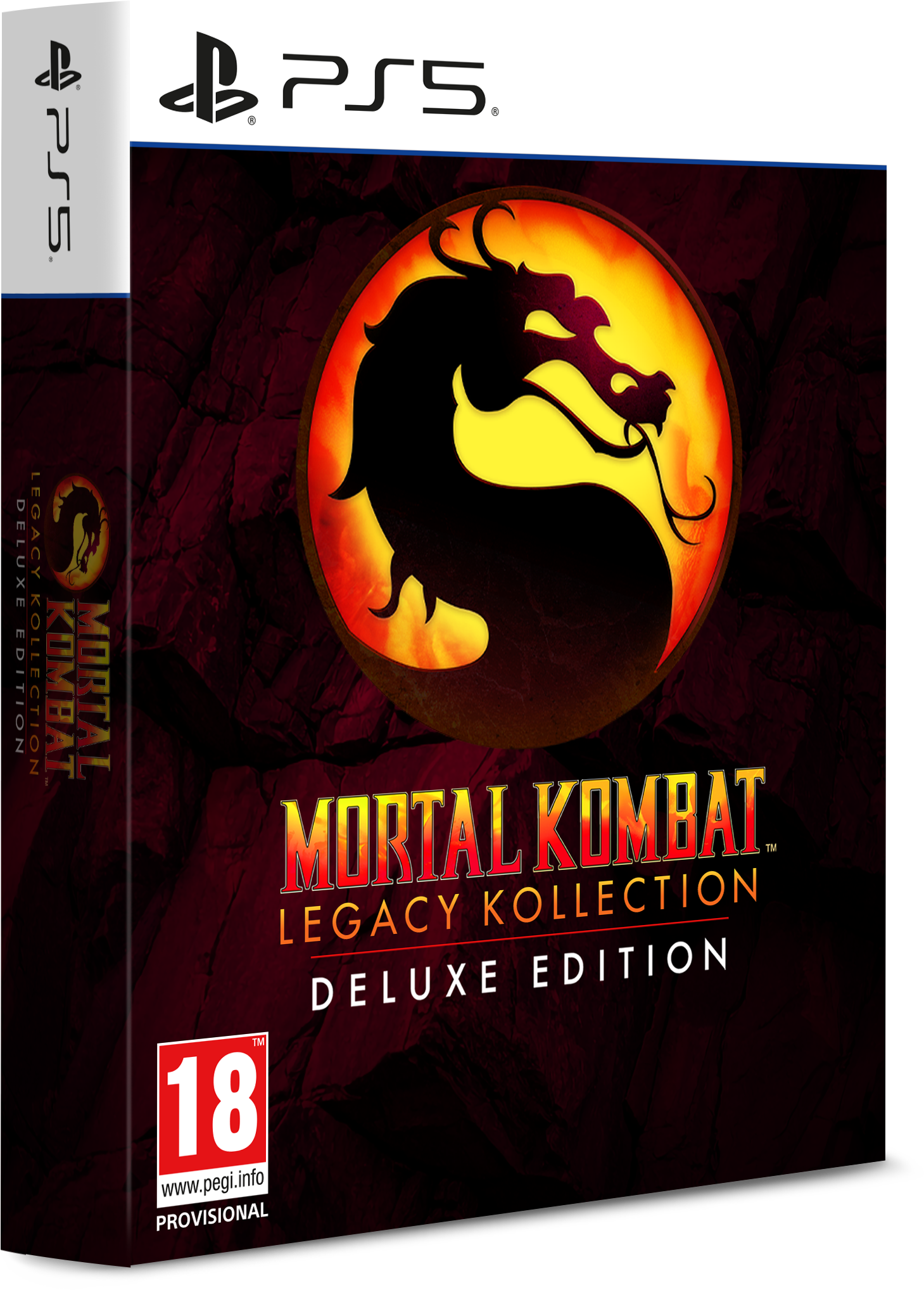 Mortal Kombat: Legacy Kollection - Deluxe Edition (PlayStation 5)