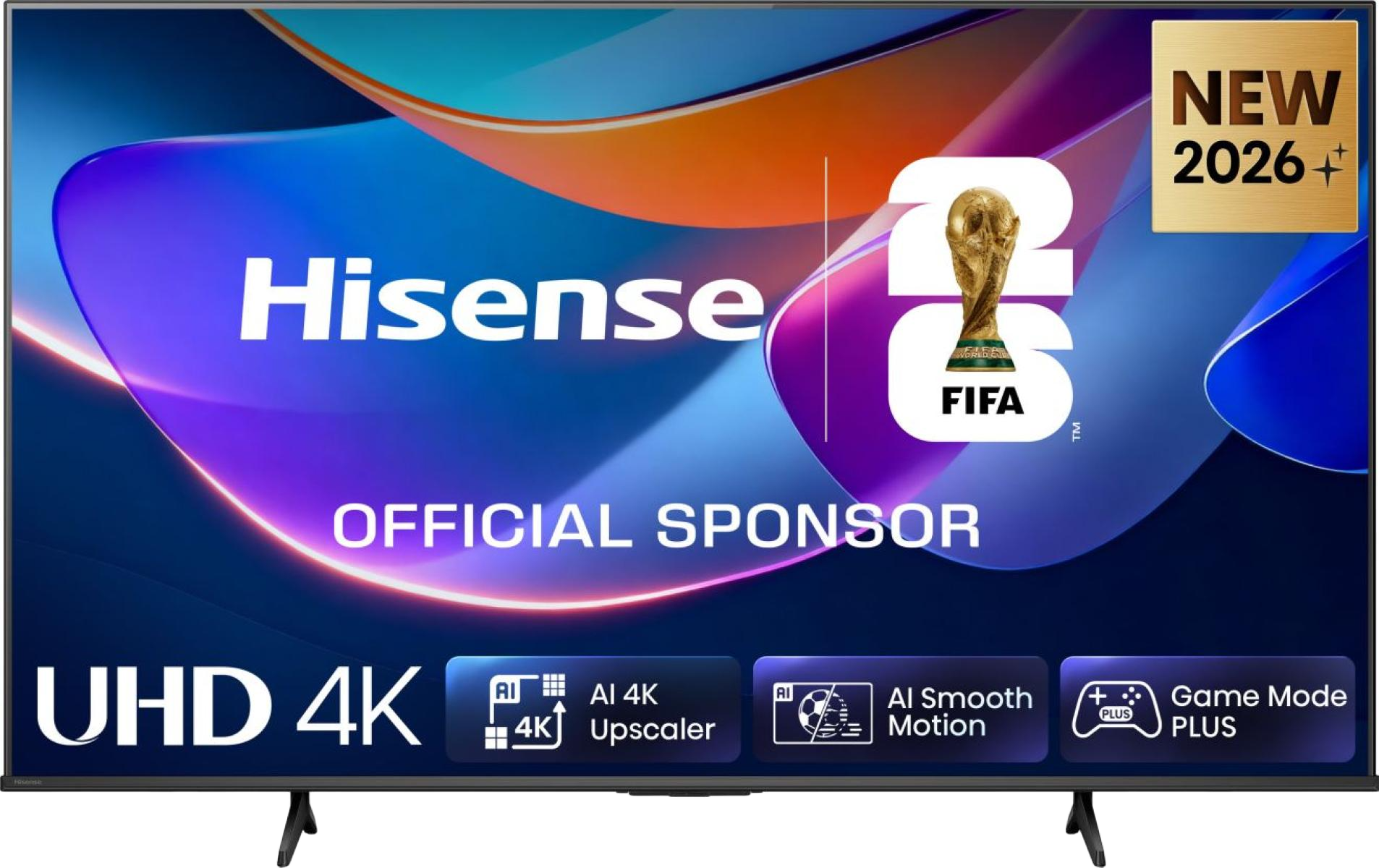 HISENSE 55A6S 4K UHD Smart 60Hz LED TV, 139cm