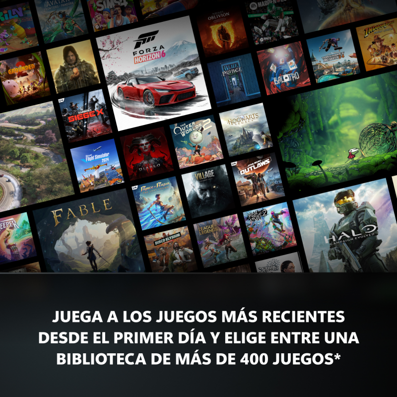 Collage de portadas de videojuegos, con un coche deportivo rojo en el centro.