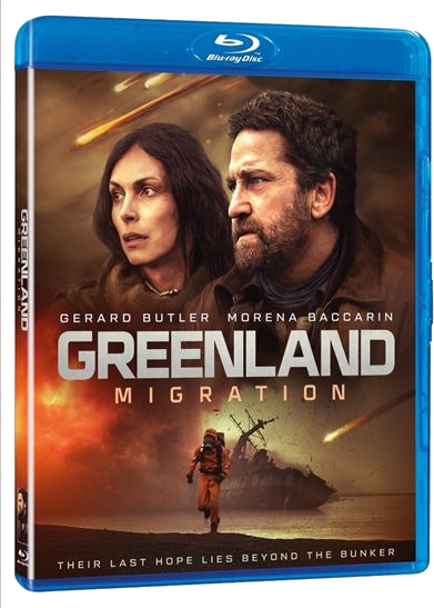 Couverture Blu-ray : Homme et femme inquiets. Des comètes tombent du ciel.