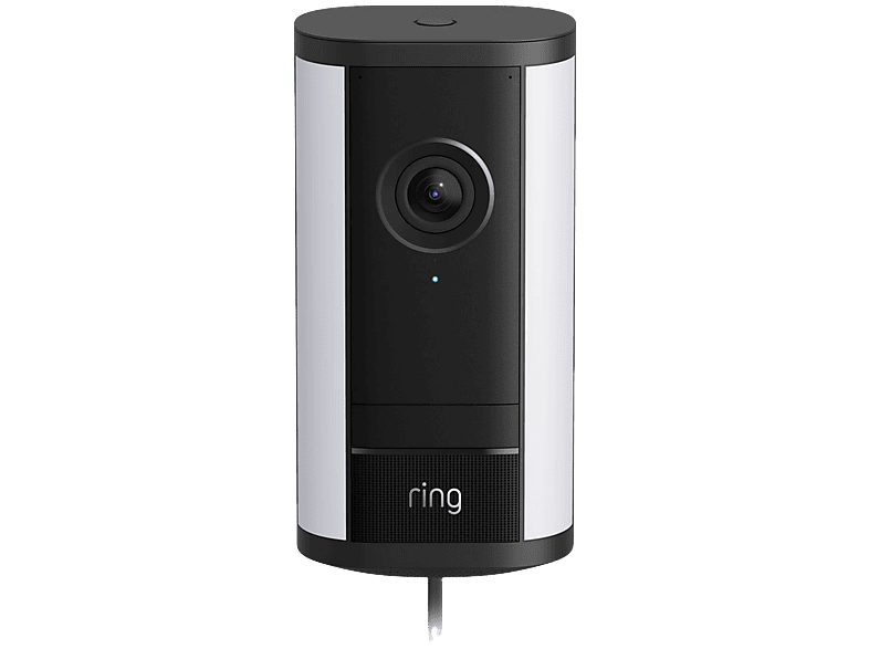 Ring Spotlight Cam Pro (2e generatie) Stekker Zwart