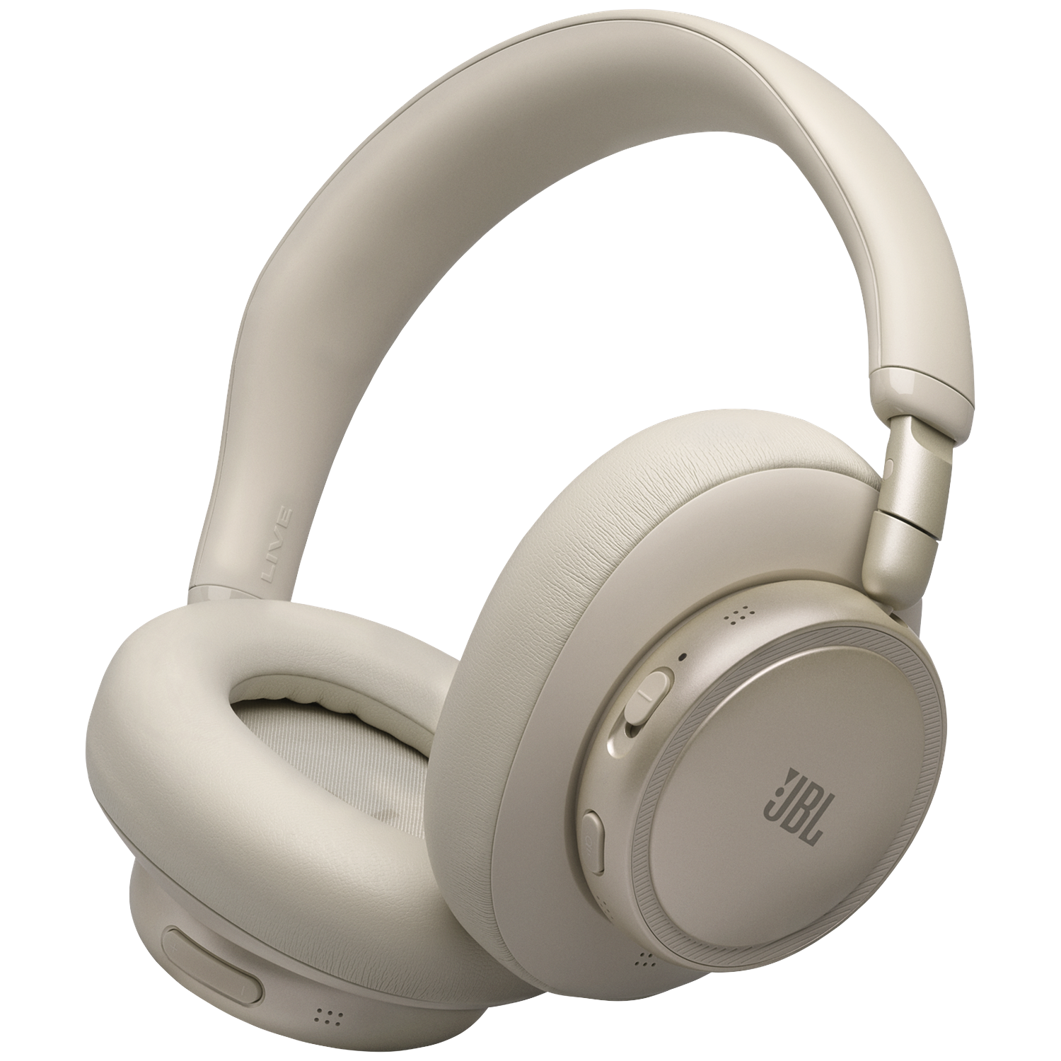 JBL LIVE 780NC Over-ear Draadloze hoofdtelefoon Beige