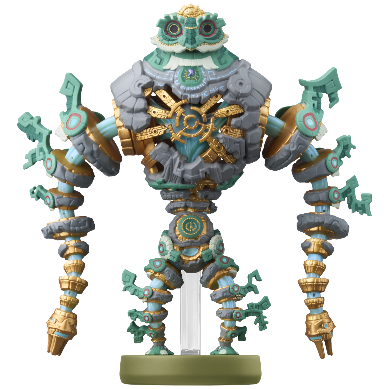 Nintendo Mineru's Construct (the Legend Of Zelda: Tears Of The Kingdom) Amiibo