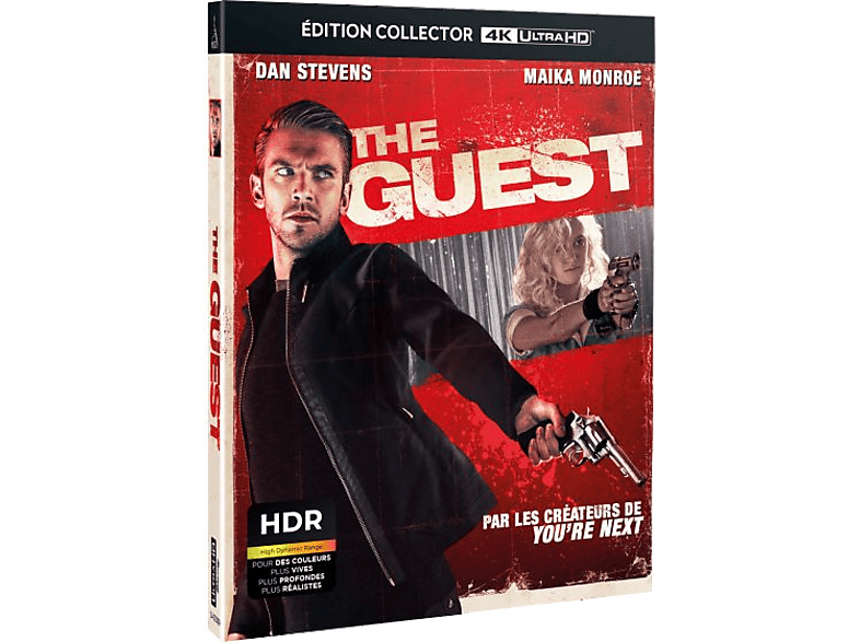 The Guest (2014) 4K Ultra HD Blu-ray