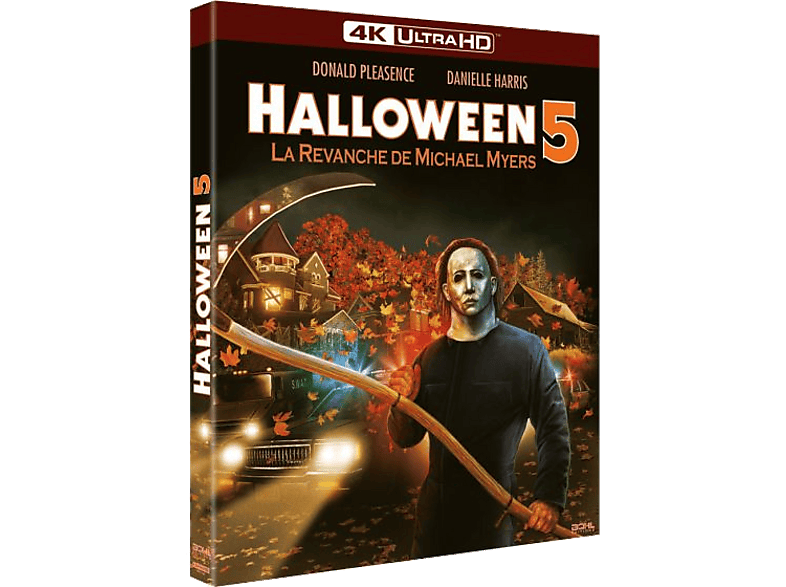 Halloween 5: La Revanche de Michael Myers (1989) 4K Ultra HD Blu-ray
