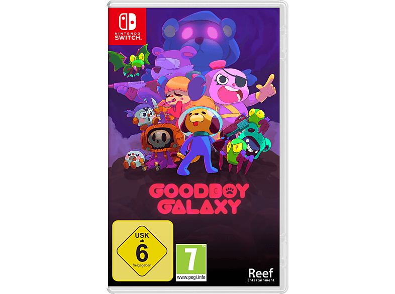 Nintendo Switch Goodboy Galaxy