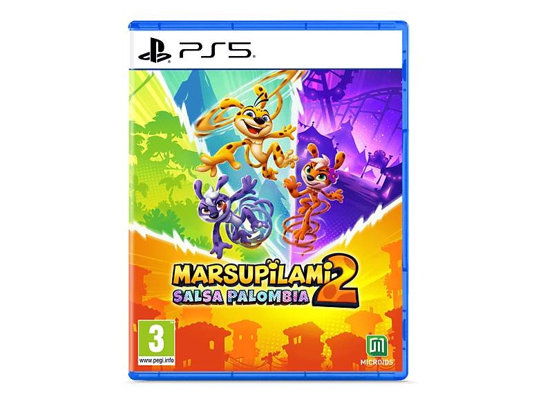 PS5 Marsupilami 2. Salsa Palombia