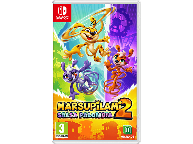 Nintendo Switch Marsupilami 2. Salsa Palombia
