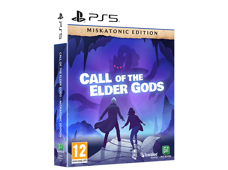 PS5 Call of The Elder Gods: Miskatonic Edition