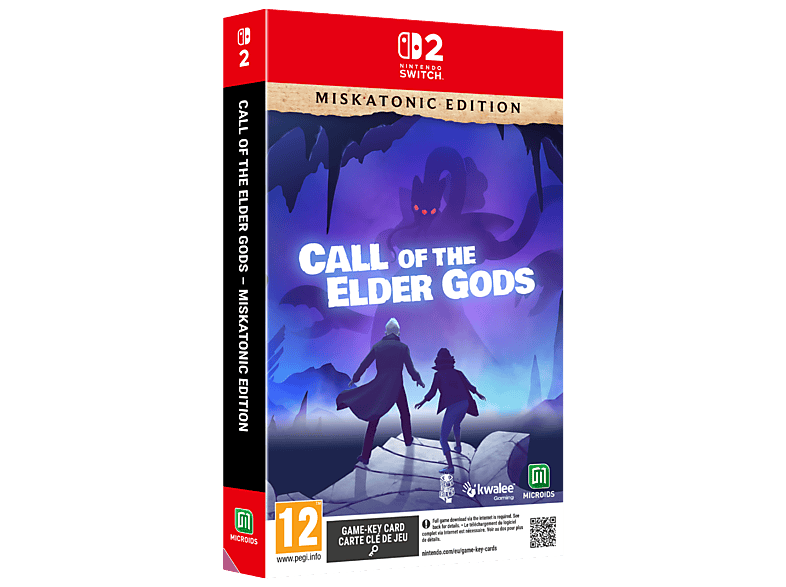 Nintendo Switch 2 Call of The Elder Gods: Miskatonic Edition (Game Key Card)