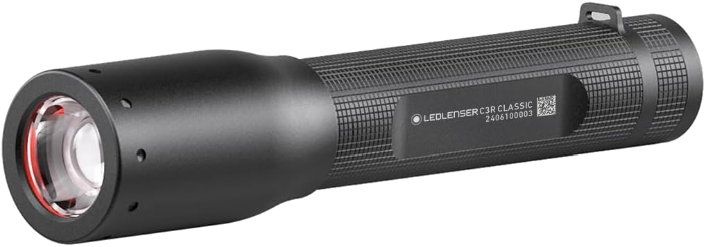LEDLENSER C3R Classic tölthető LED lámpa, 140lm (503153)