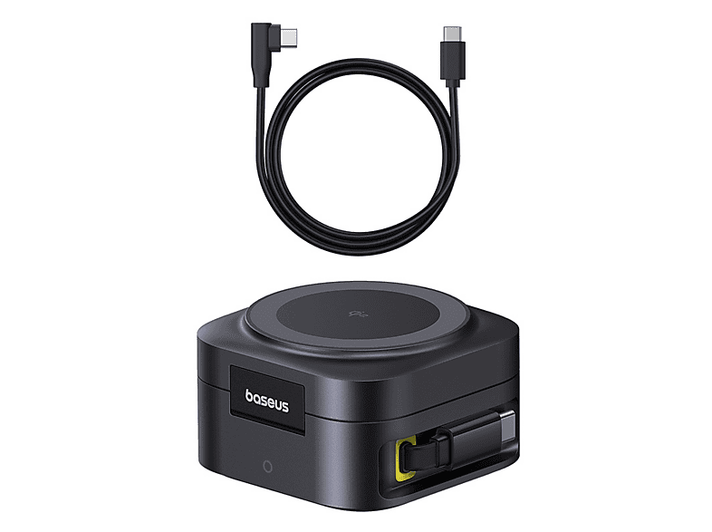 Baseus Cargador Inalámbrico Picogo Magnetic Qi2 67w – imagen 3