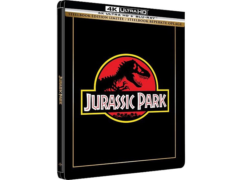Jurassic Park (1993) 4K Ultra HD Blu-ray
