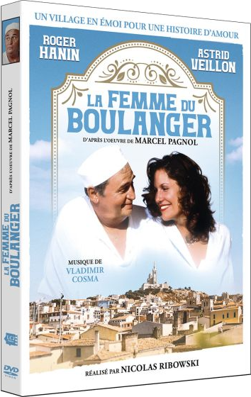 Filmaffiche 'La Femme du Boulanger' met Roger Hanin en Astrid Veillon.