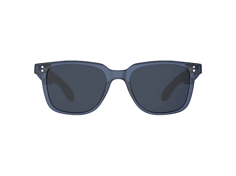 Gafas inteligentes - NK DO360017, Bluetooth, 5h Autonomía, IPX4, Control Táctil, Azul