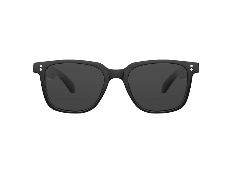 Gafas inteligentes - NK DO360017, Bluetooth, 5h Autonomía, IPX4, Control Táctil, Negro