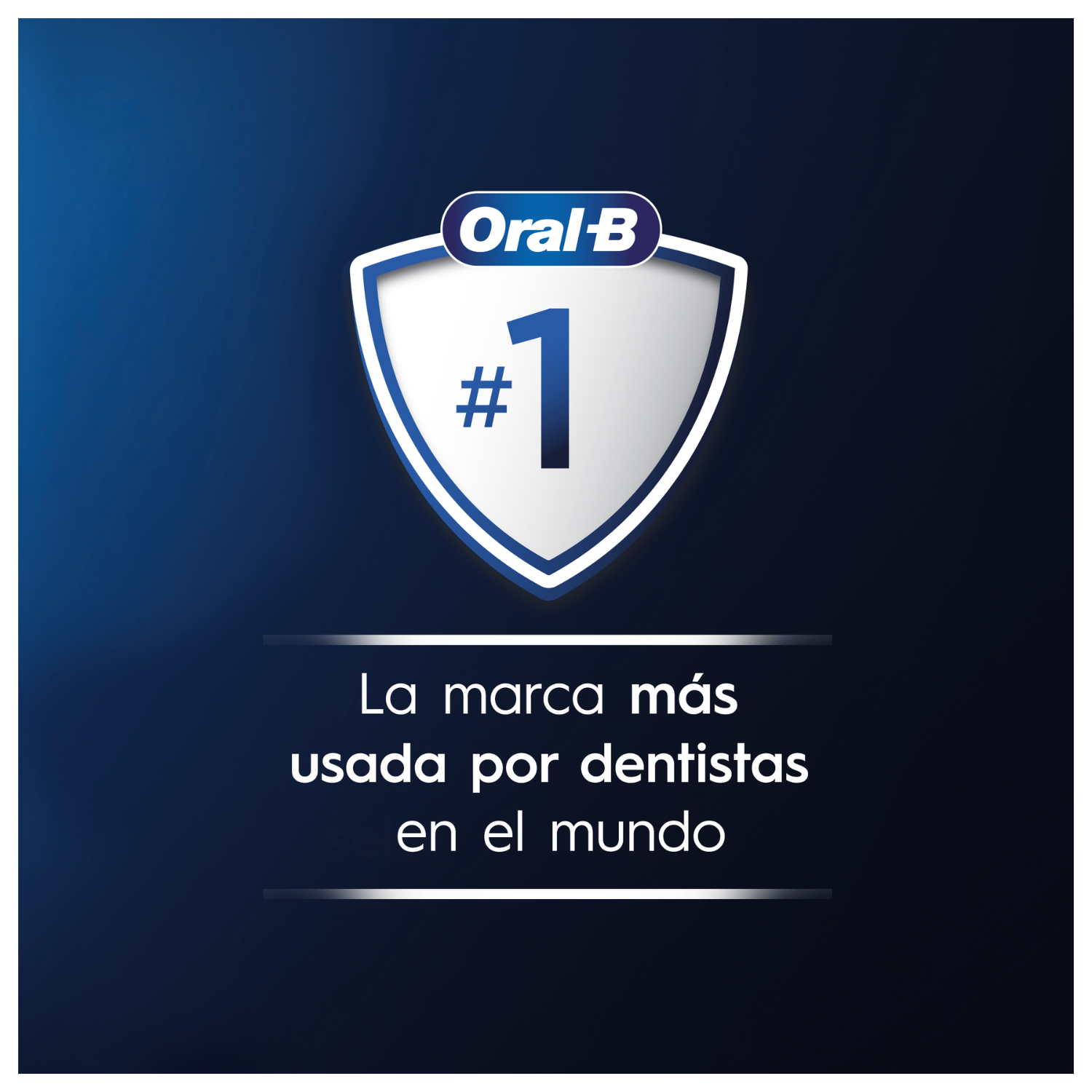 #1 La marca más usada por dentistas del mundo.