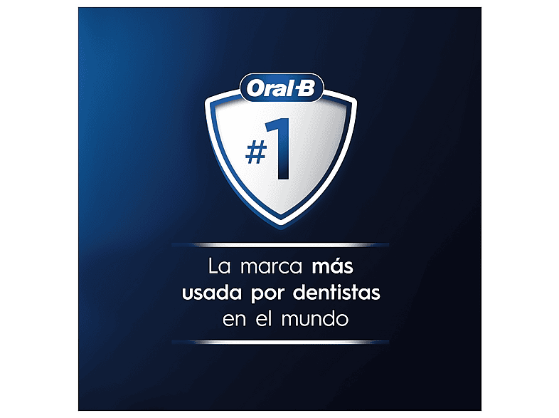 Cepillo eléctrico - Oral-B Vitality Pro, 1 Cabezal de recambio, Temporizador 2 minutos, Diseñado Por Braun, Negro