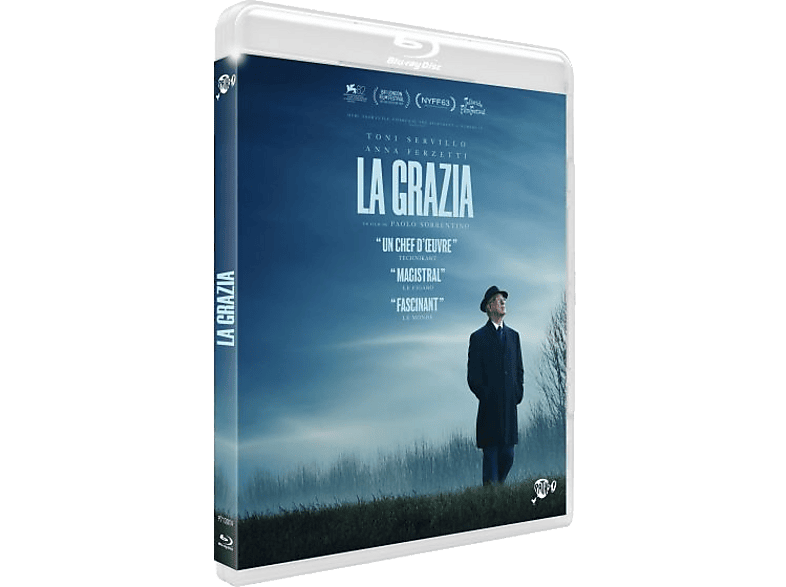 La Grazia (2025) Blu-ray