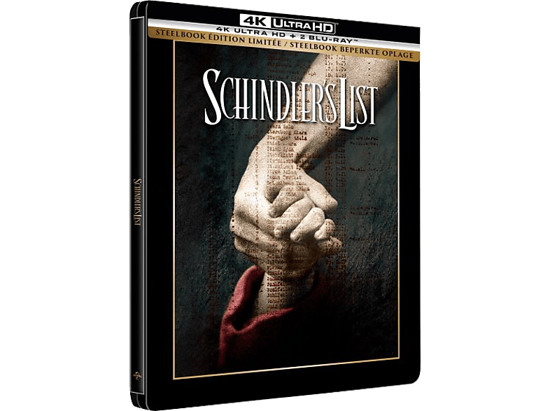 Schindler's List (1993) 4K Ultra HD Blu-ray Steelbook