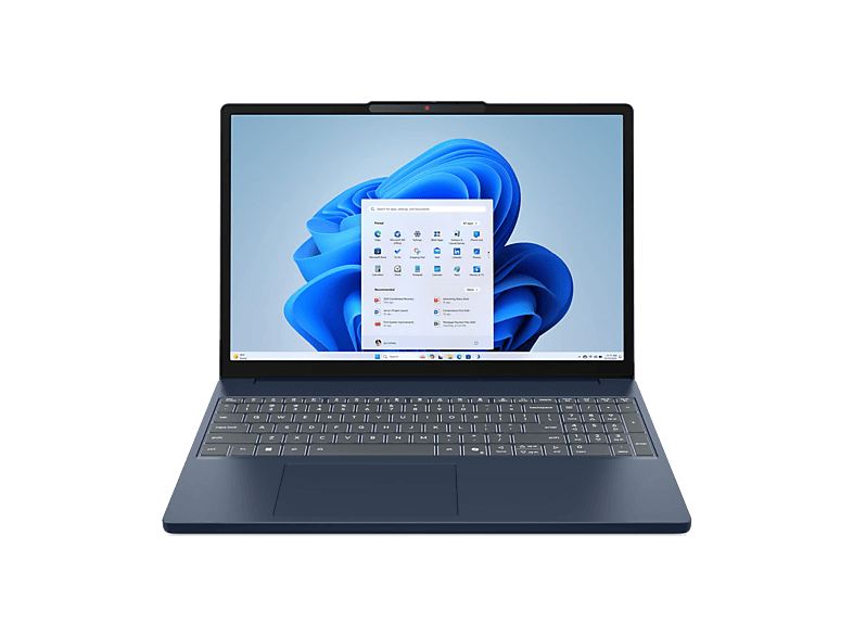 Portátil - Lenovo IdeaPad Slim 3 15ARP10, 15.3" WUXGA, AMD Ryzen™ 7 170, 16GB RAM, 1TB SSD, Radeon™ 680M, Windows 11 Home, Sin cargador