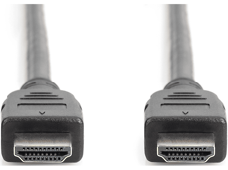 DIGITUS HDMI Ultra High Speed Anschlusskabel, 5m, Schwarz; HDMI Kabel----HDMI Kabel — Foto 3 von 3
