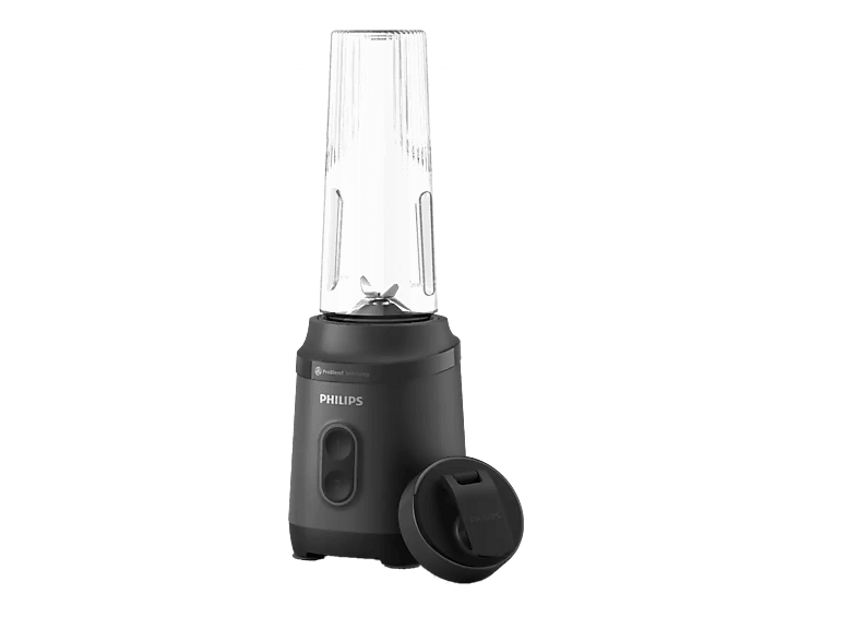 PHILIPS HR2670/00 Standmixer Schwarz (350 W, 0.6 l effektiv (0.8 max.))