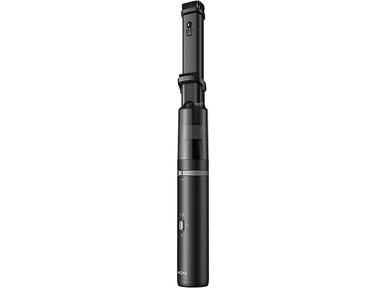 movA H10 3in1 Handstaubsauger mit Multifunktionszubehör (Akkulaufzeit: 32 min, Schwarz, Integrierter Sicherheitshammer & Magnet‑Warnlicht); 3in1 Staubsauger mit Multifunktionszubehör — Foto 2 von 5