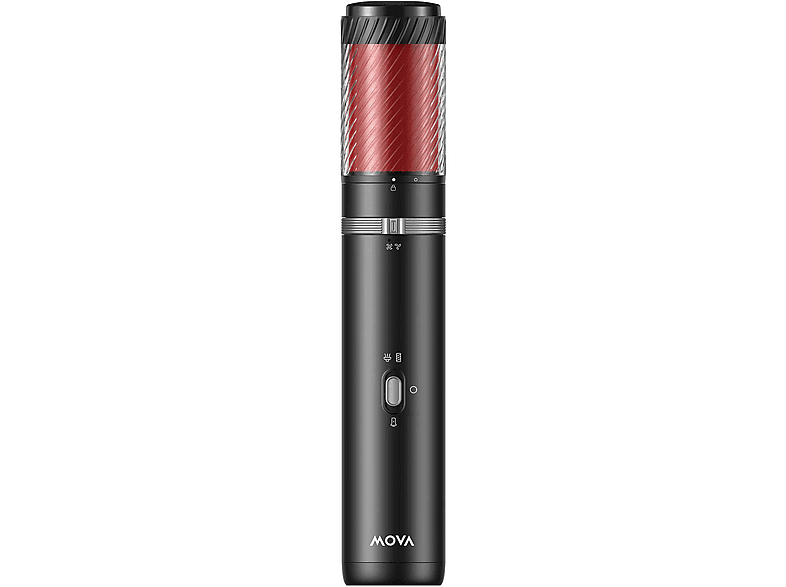 movA H10 3in1 Handstaubsauger mit Multifunktionszubehör (Akkulaufzeit: 32 min, Schwarz, Integrierter Sicherheitshammer & Magnet‑Warnlicht); 3in1 Staubsauger mit Multifunktionszubehör — Foto 3 von 5