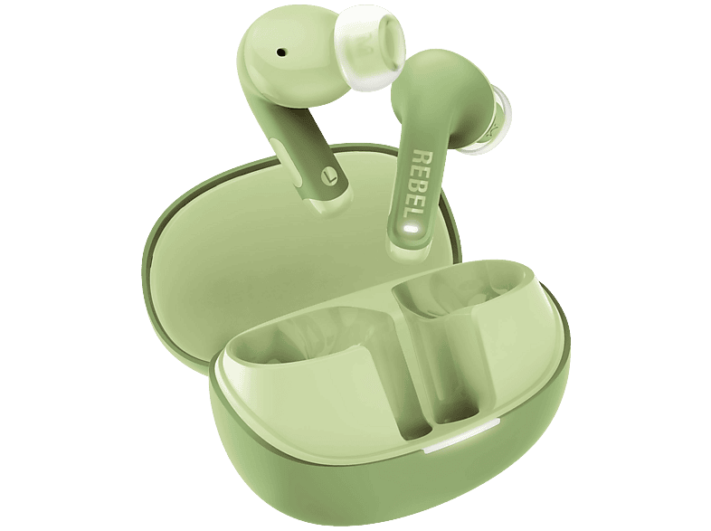 Fresh 'n Rebel Twins Fuse 2 Écouteurs Sans Fil Intra-auriculaires Wild Green