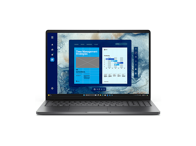 DELL Pro 16 PC16250 NOTEBOOK, '', processore Intel® Core 5 120U, Intel®, RAM GB, 512 GB SSD, Black, Windows 11