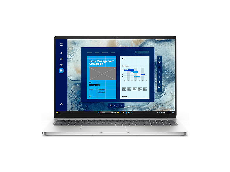 DELL Pro 16 PC16250 NOTEBOOK, ”, processore Intel® Core Ultra 7 255U, Intel®, RAM GB, 512 GB SSD, Silver, Windows 11